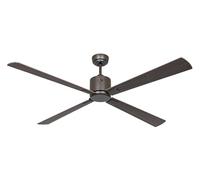 CasaFan Ventilador de techo Eco Neo III 152 cm bronce cerezo nogal
