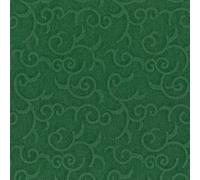 Casali 84884 - Servilletas plegables (250 unidades, 40 x 40 cm), color verde oscuro