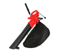 Casals Aspirador Soplador de Hojas Cvb23050c 3000 W con Cable, 270 km/h, Bolsa 35L, Alta Potencia para Limpieza Rápida de Jardín