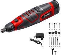 CASALS CMG1205BC: Lijadora eléctrica inalámbrica