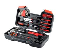 CASALS - Kit De Herramientas Para Casa Con 39 Piezas | Maletín De Herramientas Completo | Juego De 8 Llaves Allen | 4 Destornilladores Precisión | 20 Puntas Atornillador Imantadas