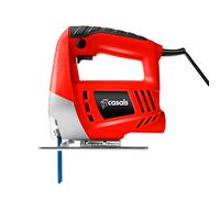 Casals Sierra caladora SA400 – 400W 3000 rpm, corte en madera 55 mm, ingletes hasta 45°