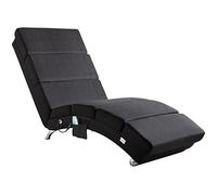 CASARIA Diván Chaise Longue XXL Tumbona 186x89x55Cm