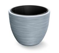 CASARIA® Macetero 30L 40x32cm Plantas Maceta con Inserto Jardín Exterior Resistente Invierno Gris