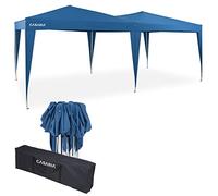 CASARIA® Pabellón Capri 3x6m Pop-Up Repelente al Agua Plegable Protección UV50+ Cenador Carpa Jardín Fiestas