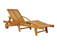 CASARIA Tumbona Plegable Exterior