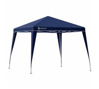 CASARIAŽ Pabellón Capri 3x3m Carpa Cenador de Jardín Fiestas Protección UV50+ Pop-Up Camping Festivales Patio