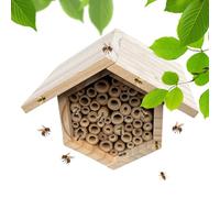 Casas De Abejas Para El Exterior Colmena Hexagonal Con Tubos