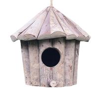 Casas De Colibríes con Techo Y Refugio De Madera para Anidar