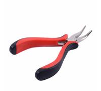 CasaSofia- Alicates profesional de punta curva, herramienta de extensión de cabello , alicate para canulas. Alicate para Poner Quitar Extensiones Anillas / Canulas - Herramientas para el Cabello.sin m