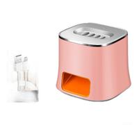 Cascanueces eléctrico para semillas de girasol, máquina peladora automática con 95% de tasa de éxito, función de retorno automático contra la obstrucción, recargable por USB-C, 1000 mAh para batería