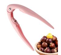 Cascanueces Para Nueces | Escaparate Manual de Castañas de Acero Inoxidable | Cascanueces Rápido | Para Cocina Cascanueces Hogar Restaurante Cocinero Adultos Ancianos Manos Débiles Niños Jóvenes