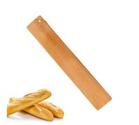 Cáscara de transferencia de pan, tabla de madera de 23 pulgadas con escala, herramienta de transferencia de palo francés, bandeja de transferencia para hornear panes, panes, ciabatta, pizzas, galletas