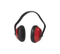 Casco Antirruido Color Rojo SNR:27db EN 352-1 COFAN 11000041