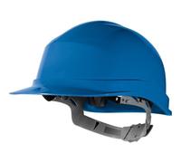 Casco de construcción de polietileno Blue Zircon1
