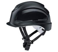 Uvex Casco de seguridad Pheos S-KR 9772931 Negro con ventilación Euroslot para orejeras