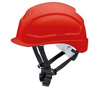 Casco de Obra Pheos S-KR - Protección en el Trabajo - Protección de la Cabeza - Casco de Seguridad con Adaptadores Laterales Euroslot para Orejeras