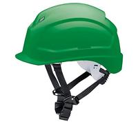 Casco de Obra Pheos S-KR - Protección en el Trabajo - Protección de la Cabeza - Casco de Seguridad con Adaptadores Laterales Euroslot para Orejeras