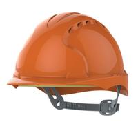 CASCO DE PROTECCIÓN JSP KAS-EVO-3 P NARANJA - HE EVO3 PO