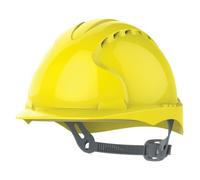 CASCO DE PROTECCIÓN JSP KAS-EVO-3 Y AMARILLO - HE EVO3 ZO