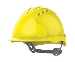 CASCO DE PROTECCIÓN JSP KAS-EVO-3 Y AMARILLO - HE EVO3 ZO