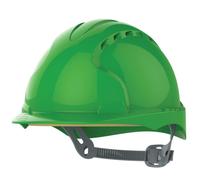 CASCO DE PROTECCIÓN JSP KAS-EVO-3 Z VERDE - HE EVO3 ZI