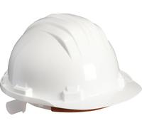 Casco de seguridad climax 5-rg blanco, protección integral, diseño e