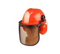 Casco De Seguridad Para Motosierra ALM CH011 ALM
