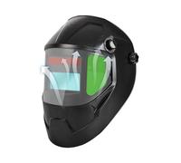 Casco De Soldadura Automática - Pantallas Faciales De Oscurecimiento Automático, Máscara De Soldadura De Energía Solar De Ajuste Estándar, Casco De Protección Industrial Para Kits Profesionales De