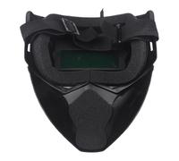 Casco de soldadura, lente de atenuación automática, material de policarbonato para gafas desmontables resistentes a los impactos para soldadura, chorro de arena, pulido, uso en taller
