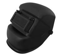 Casco de Soldadura Negro Número 1, Lente Pc, para Soldadura