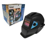 Casco de soldar autooscurecido, mar-pol, plata 10376, para protección