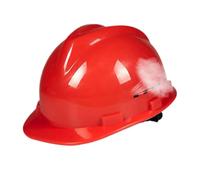 Casco duro de seguridad, polietileno multicolor ajustable, módulo de protección de cabeza, forro de distribución de carga, perfecto para seguridad de fábrica, equipo de mano de obra de construcción