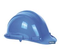 Casco ingeniero azul c/regulador