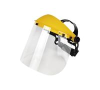 Cofan Casco con pantalla de protección abatible ajustable manualmente EN 166/EN 1731