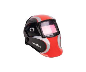 Casco Soldar Red Surfing | 4 Sensores | Visor Amplio 95x55mm | DIN 9-13