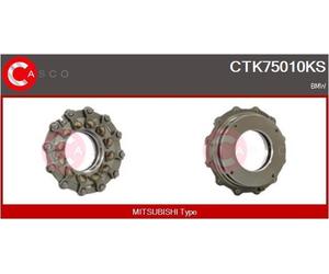 CASCO SRL Juego de reparación, compresor (Ref: CTK75010KS)