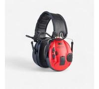 3M Peltor Protectores auditivos SportTac Tir – 26 dB, plegables, negro