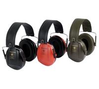 Cascos protectores de sonido para tiro disponible en tres colores pelt