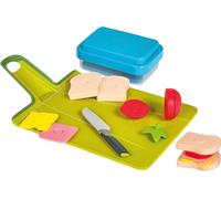 Casdon Joseph Joseph GoEat | Set de preparación de almuerzos de Juguete para niños a Partir de 3 años | ¡Equipado con Fiambrera y Comida para Cortar!