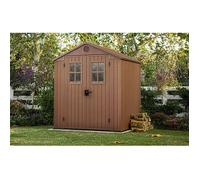 Caseta Cobertizo Resina Jardin Darwin 6x6 Marron Keter