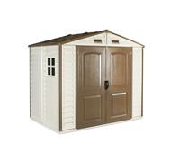Caseta de herramientas de resina Duramax StoreAll 2,4x1,6 m