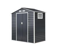 Caseta de herramientas metálica Malmo 2,1 x 1,3 m Store Boss antracita