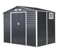 Caseta de herramientas metálica Malmo 2,8 x 1,9 m Store Boss antracita