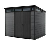 Keter Caseta de resina Cortina 97 218×226×218 cm 5,3 m² 20 mm doble puerta abatible