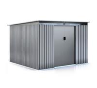 Caseta De Jardín De Metal "texas" - 6,29 M²