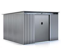 Caseta De Jardín De Metal "texas" - 6,29 M²