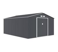 Habitat y Jardin - Caseta de jardín metálica "Vegas"- 15 m² - Francia