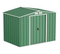 Caseta de jardín para herramientas Eco 2,5x1,7 m Duramax verde