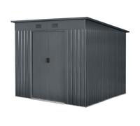 Caseta de metal 199x238x279 cm de 6,64 m² blooma